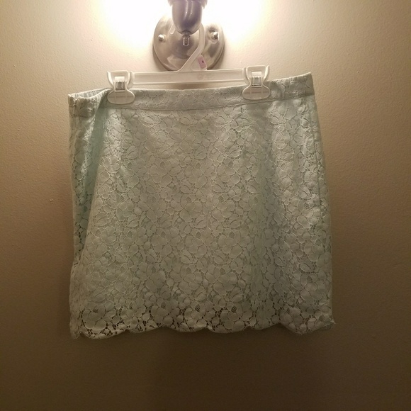 Mint Talula Skirt - Picture 2 of 4